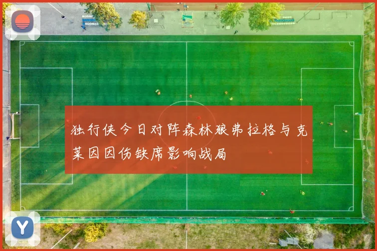 独行侠今日对阵森林狼弗拉格与克莱因因伤缺席影响战局